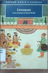 Image of Upanisads : a new translation by Patrick Olivelle